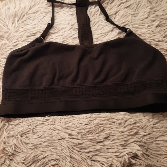 Victoria Secret PINK Sports Bras (2 in bundle) Size Med - Picture 2 of 9
